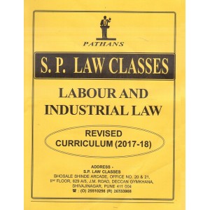 S. P. Law Classes - Pathan's Notes on Labour and Industrial Law [2017 Syllabus] 